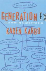 Cover of: Generation Ex: Tales from the Second Wives Club