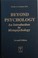Cover of: Beyond psychology