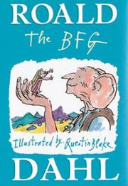 Cover of: BFG by Roald Dahl