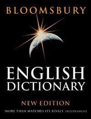 Cover of: Bloomsbury English Dictionary (Encarta)
