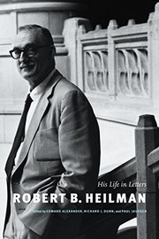 Cover of: Robert B. Heilman by Edward Alexander, Richard Dunn, Paul Jaussen