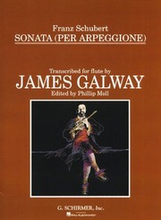 Cover of: Sonata Per Arpeggione by Franz Schubert