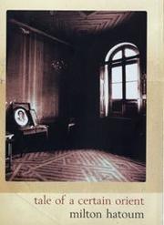 Cover of: Tale of a Certain Orient