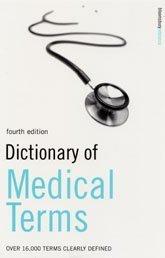 Cover of: Dictionary of Medical Terms