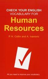 Cover of: Check Your English Vocabulary for Human Resources (Check Your English Vocabulary)