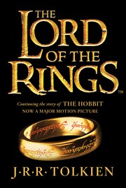 Cover of: The Lord Of The Rings by 