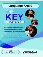 Cover of: The Key Language Arts 9