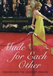 Cover of: Made for Each Other by Bronwyn Cosgrave