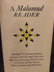 Cover of: A Malamud Reader by Bernard Malamud