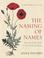 Cover of: The Naming of Names