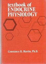 Cover of: Textbook of endocrine physiology