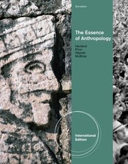Cover of: Essence of Anthropology by William Haviland, Dana Walrath, Bunny McBride, Harald Prins