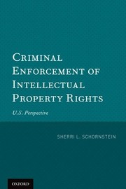 Cover of: Criminal Enforcement of Intellectual Property Rights: U. S. Perspective