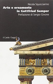 Cover of: Arte e ornamento in Gottfried Semper
