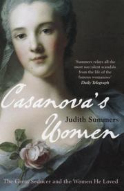 Cover of: Casanova's Women by Judith Summers, Judith Summers