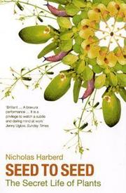 Cover of: Seed to Seed by Nicholas Harberd, Nicholas Harberd