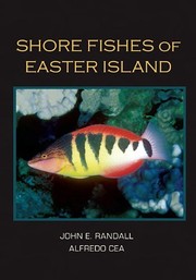 Cover of: Shore fishes of Easter Island