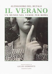 Cover of: Il Verano: un museo nel verde per Roma