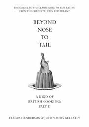 Cover of: Beyond Nose to Tail