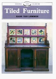 Cover of: Tiled Furniture by Hans Van Lemmen