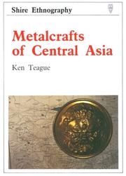 Cover of: Metalcrafts of central Asia