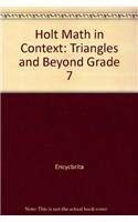 Cover of: Britannica Mathematics in Context: Triangles and Beyond (Geometry and Measurement)