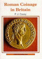 Cover of: Roman Coinage in Britain by P. J. Casey