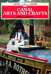Cover of: Canal Arts and Crafts | Avril Lansdell