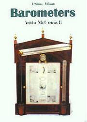 Cover of: Barometers by Anita McConnell