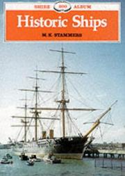 Cover of: Historic Ships