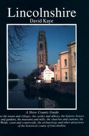 Cover of: Lincolnshire (County Guides)