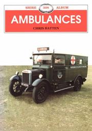 Cover of: Ambulances | Chris Batten