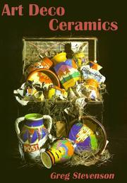 Cover of: Art Deco Ceramics (The Shire Book)