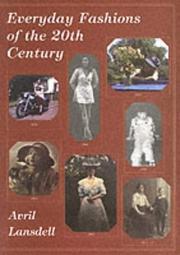 Cover of: Everyday Fashions of the 20th Century (History in Camera)