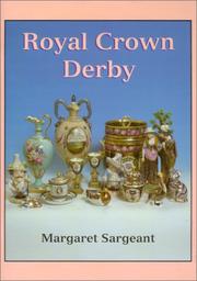 Cover of: Royal Crown Derby (Colour Album) by Margaret Sargeant