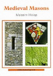 Cover of: Medieval Masons (Shire Archaeology)