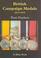 Cover of: British Campaign Medals 1815-1914