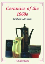 Cover of: Ceramics of the 1960s