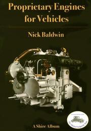 Cover of: Proprietary Engines for Vehicles