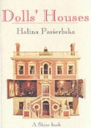 Cover of: Dolls' Houses