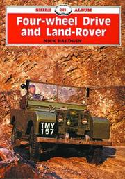 Cover of: Four-Wheel Driveand Land-Rover | Nick Baldwin