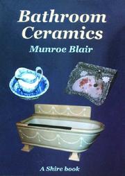 Cover of: Bathroom Ceramics