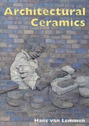 Cover of: Architectural Ceramics | Hans Van Lemmen