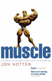 Cover of: Muscle by Jon Hotten