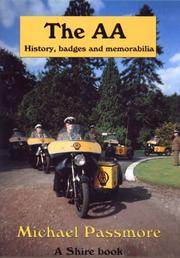 Cover of: The AA: History, Badges and Memorabilia (Shire Album)