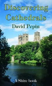 Cover of: Discovering Cathedrals (Discovering) by David Pepin