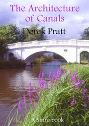 Cover of: The Architecture of Canals