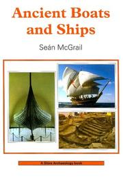 Cover of: Ancient Boats And Ships (Shire Archaeology S.) by Sean McGrail