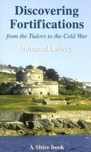 Cover of: Discovering Fortifications: From the Tudors to the Cold War (Discovering)