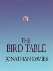 Cover of: The Bird Table